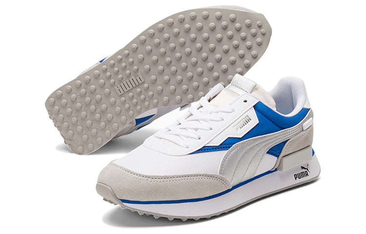 (WMNS) PUMA Future Rider 'Varsity - Silver Lapis Blue' 381825-02