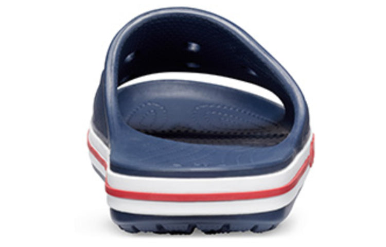 Crocs Bayaband Clog Blue White Red Unisex Slippers 205392-4CC