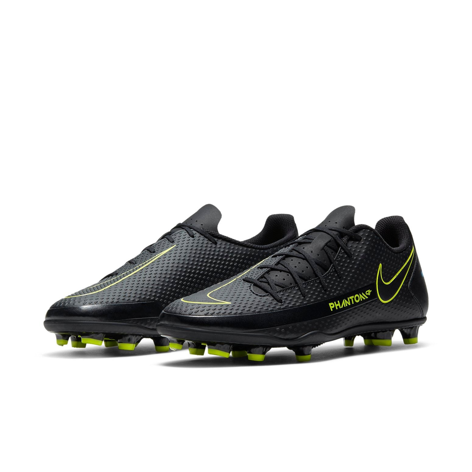 Nike Phantom GT Club FG MG 'Black Volt' CK8459-090