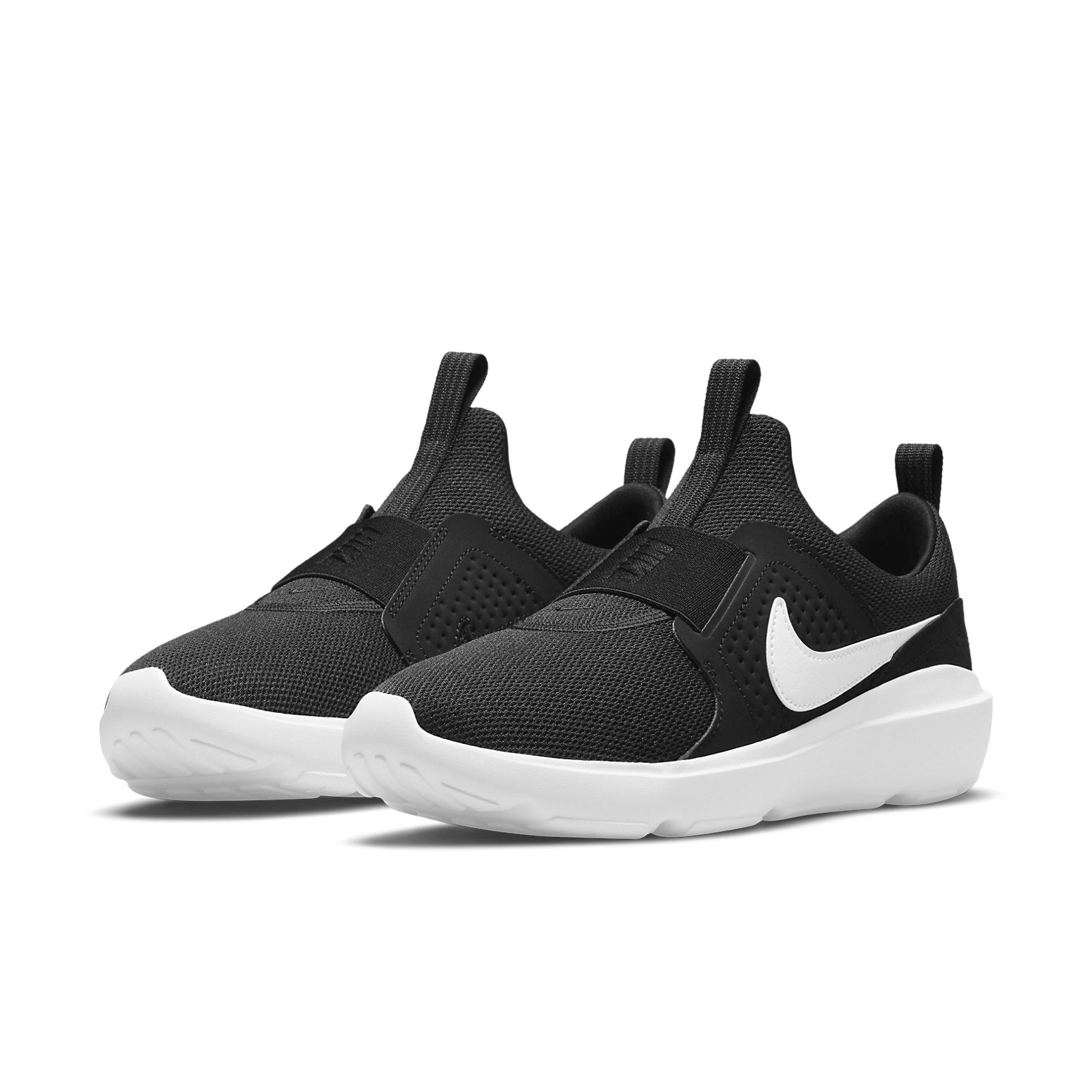 (WMNS) Nike AD Comfort 'Black White' DJ1001-002