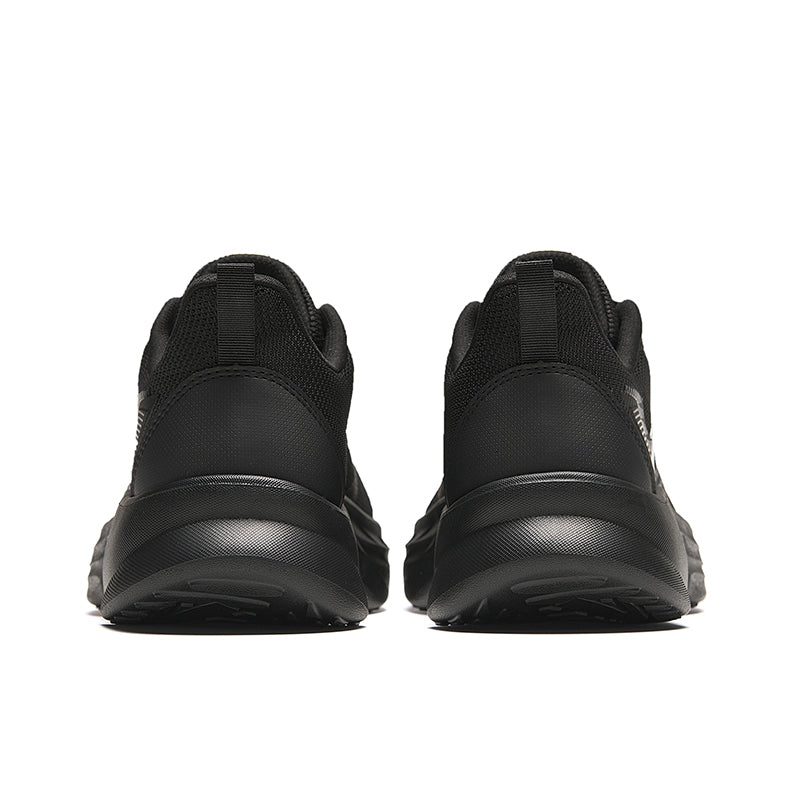 ANTA Running Shoes 'Black with White Logo' 912415522-1