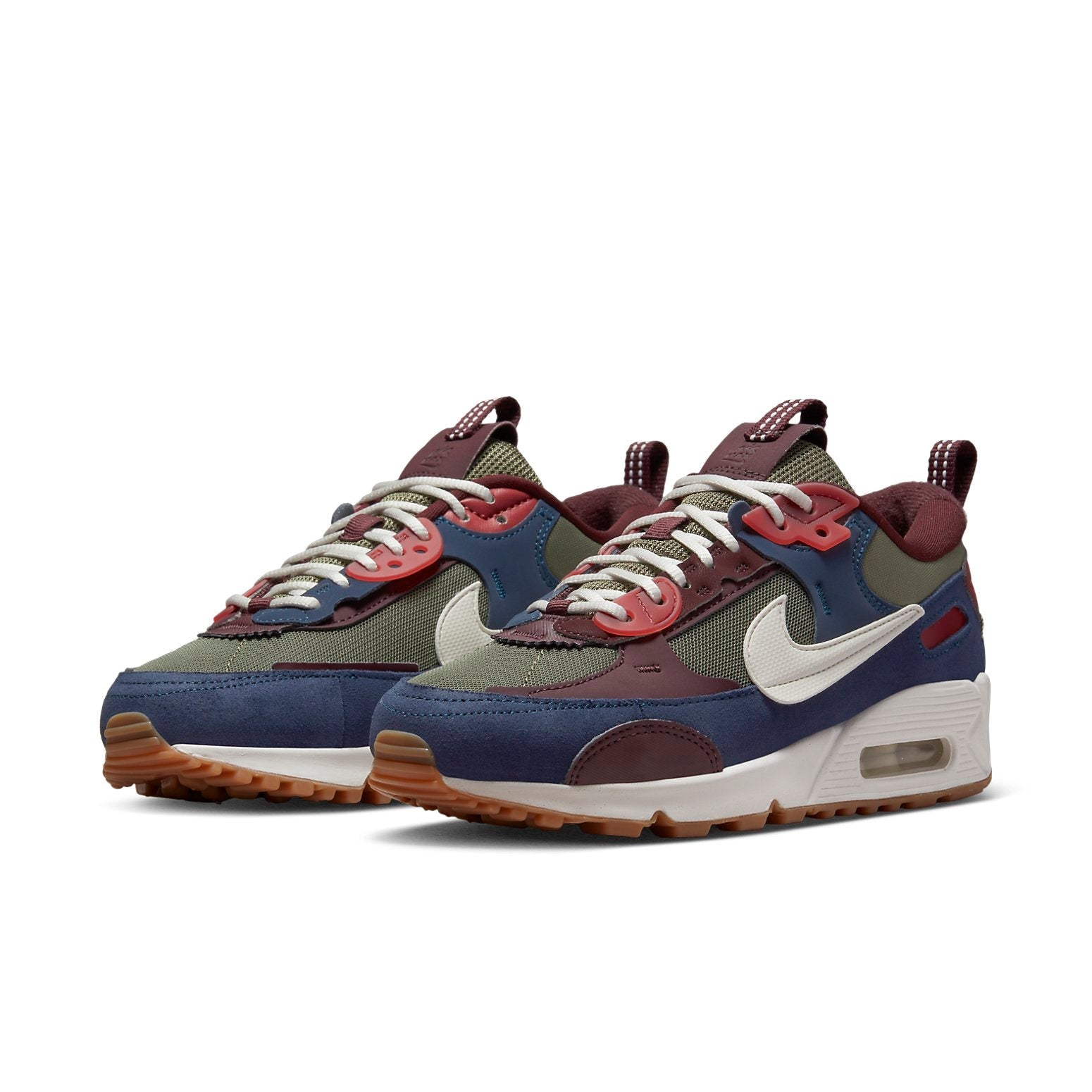 (WMNS) Nike Air Max 90 Futura 'Medium Olive Navy' DM9922-200