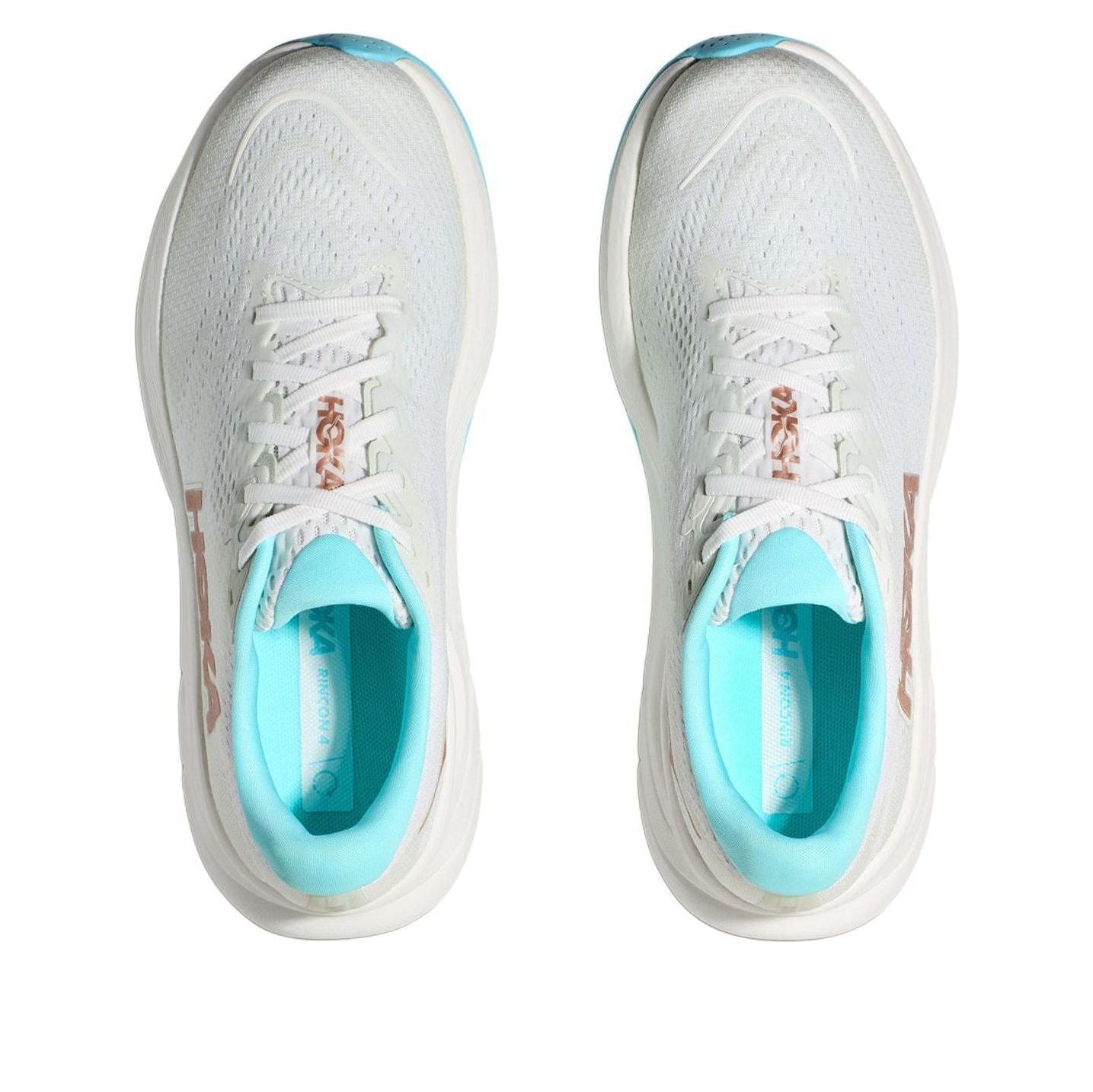 (WMNS) HOKA ONE ONE Rincon 4 Wide 'Frost Rose Gold' 1155133-FTRS