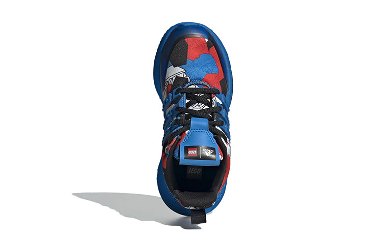 (GS) adidas Racer TR x LEGO 'White Shock Blue' GW0921