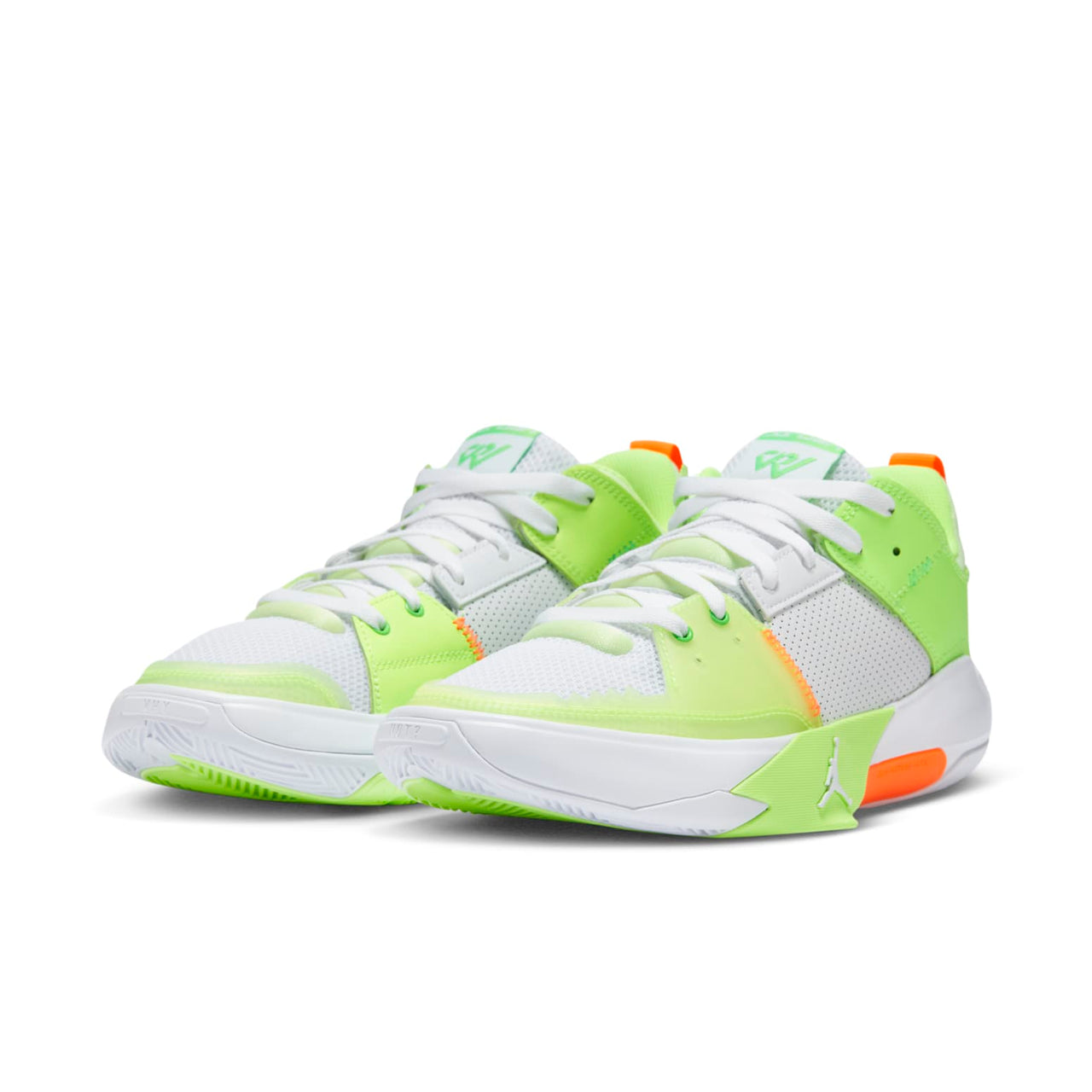 Air Jordan Westbrook One Take 5 PF 'White Barely Volt' FD2336-103