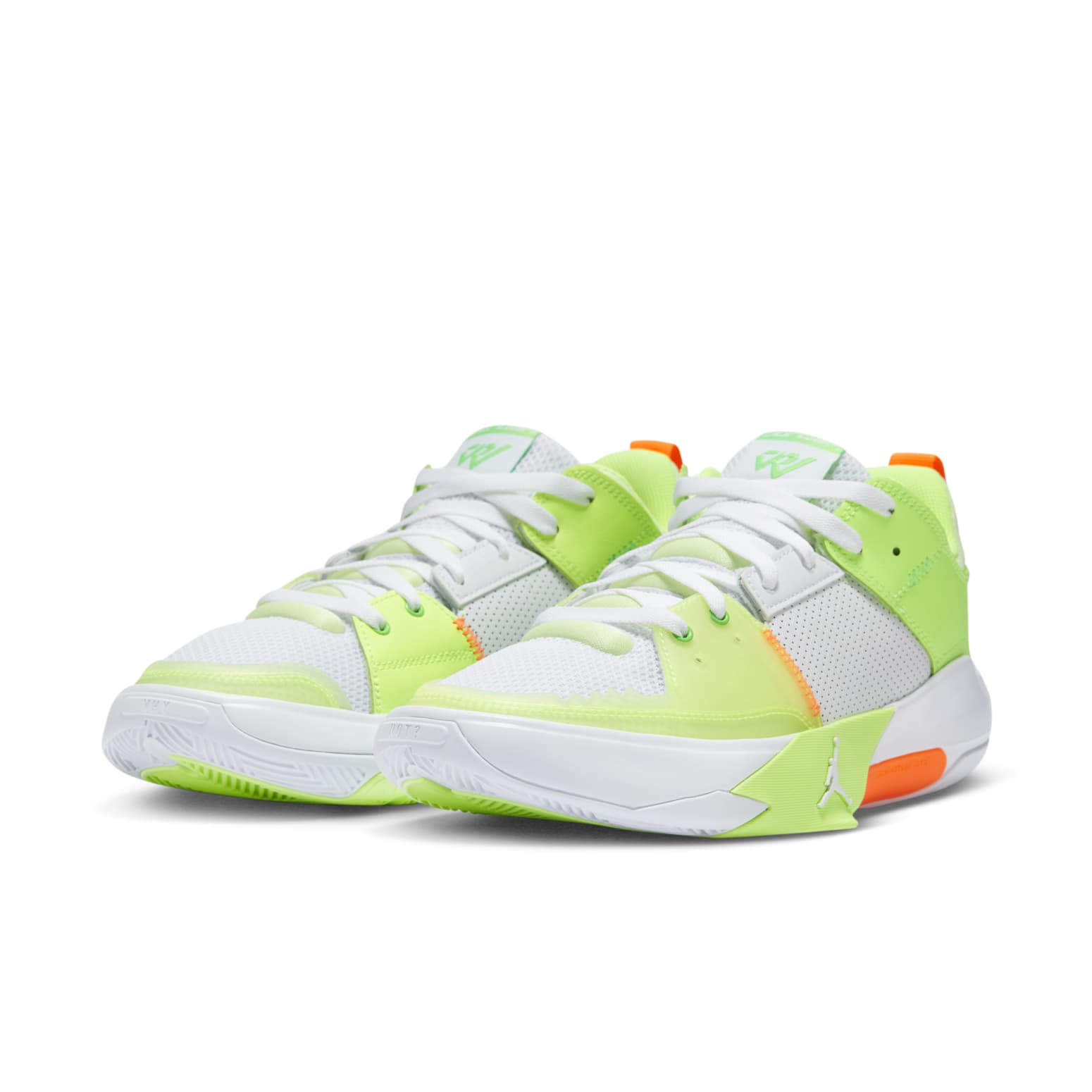 Air Jordan Westbrook One Take 5 PF 'White Barely Volt' FD2336-103