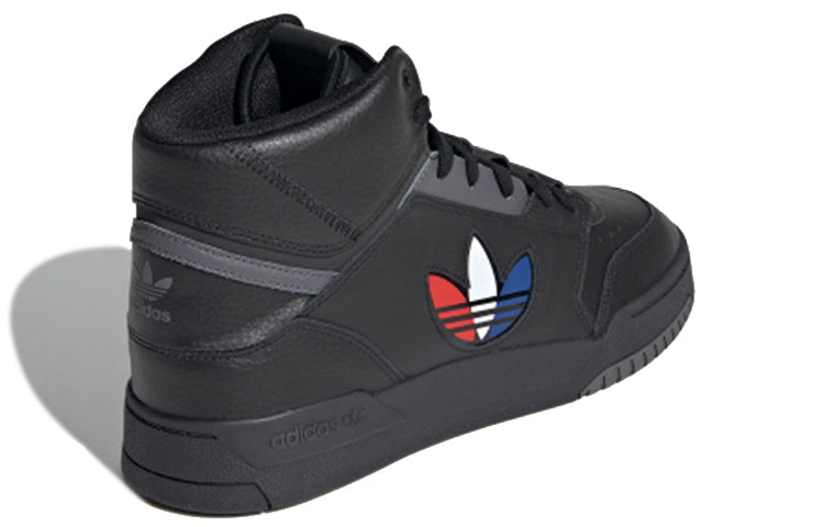 adidas originals Drop Step XL 'Black Red Blue' FX7692