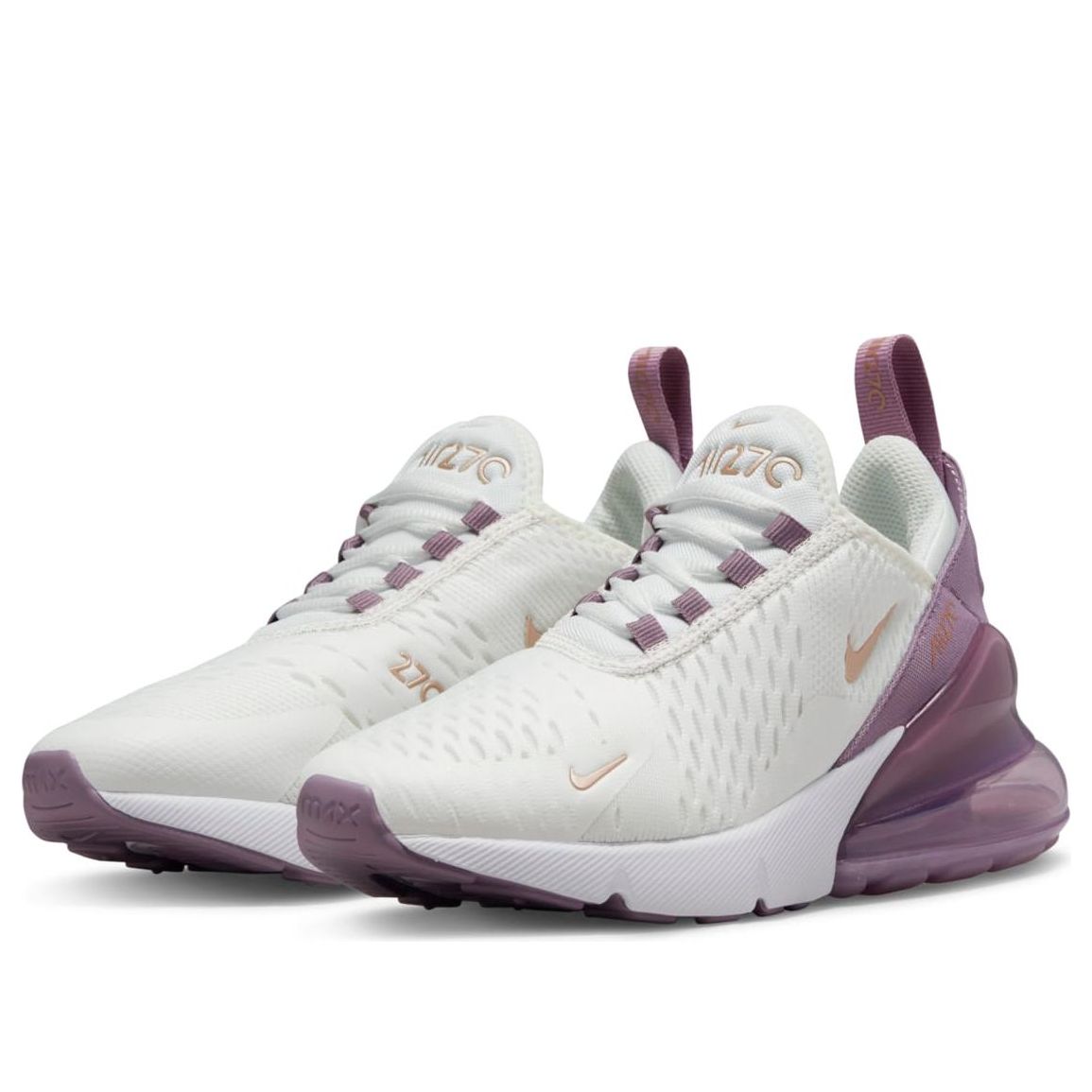 (GS) Nike Air Max 270 'White Amethyst Wave' 943345-110