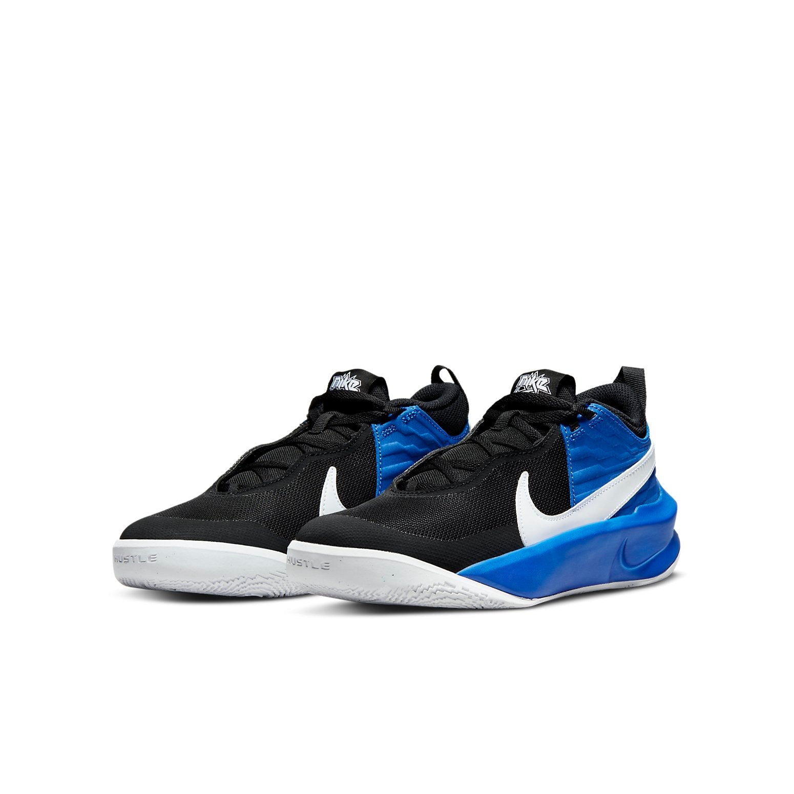 (GS) Nike Team Hustle D10 'Black Game Royal' CW6735-010