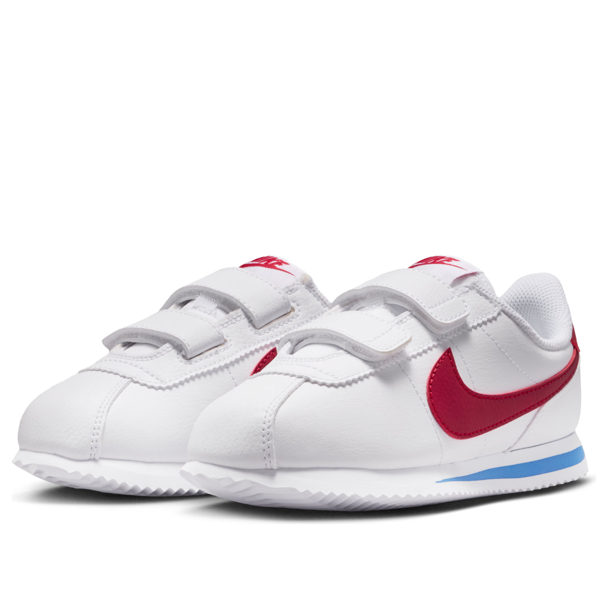 (PS) Nike Cortez 'White Varsity Blue Varsity Red' IQ7636-101