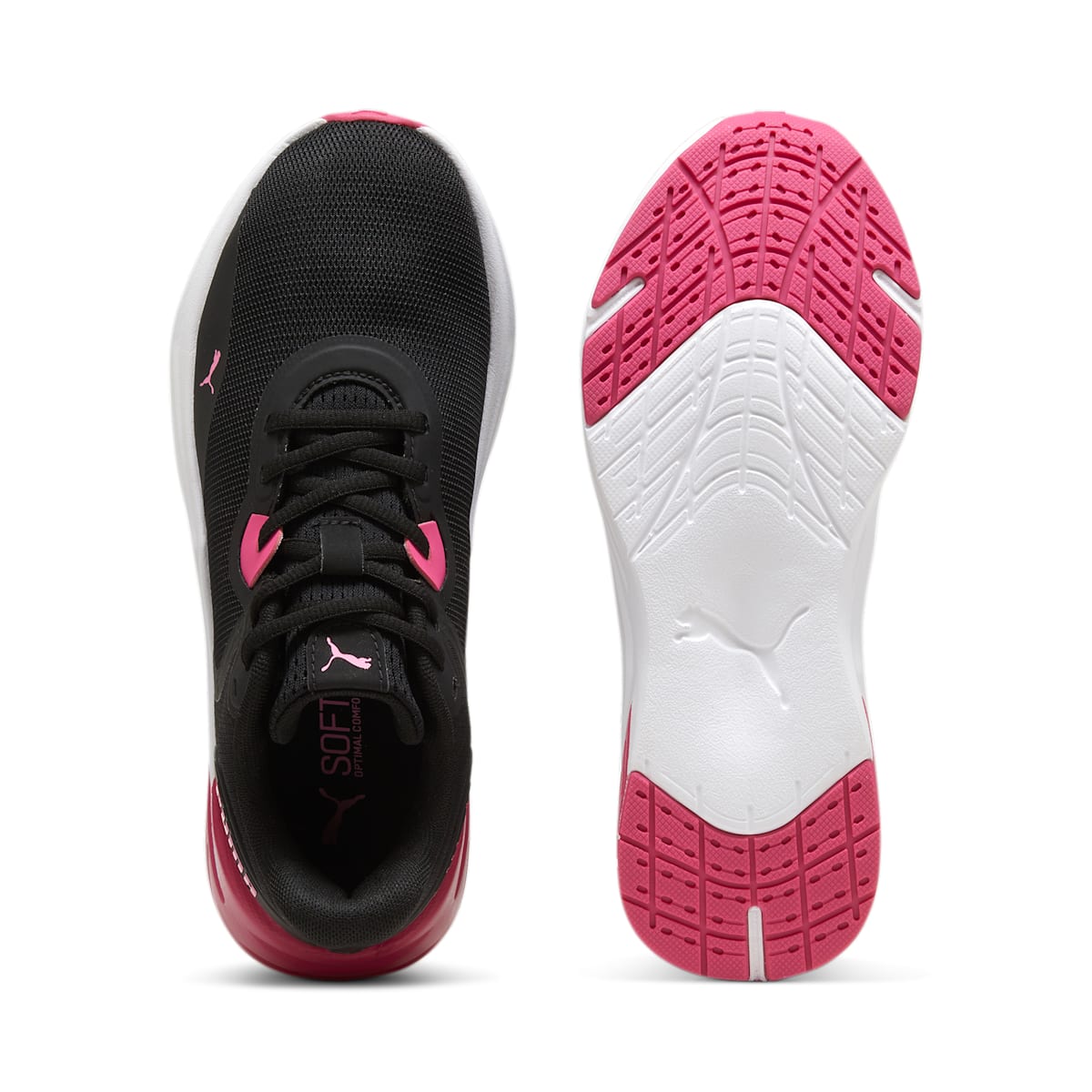 (WMNS) PUMA Disperse XT 3 'Black Fast Pink' 378813-13