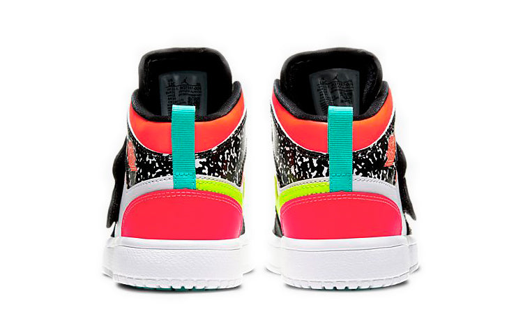(PS) Sky Air Jordan 1 'Composition Notebook - Laser Crimson' BQ7197-009