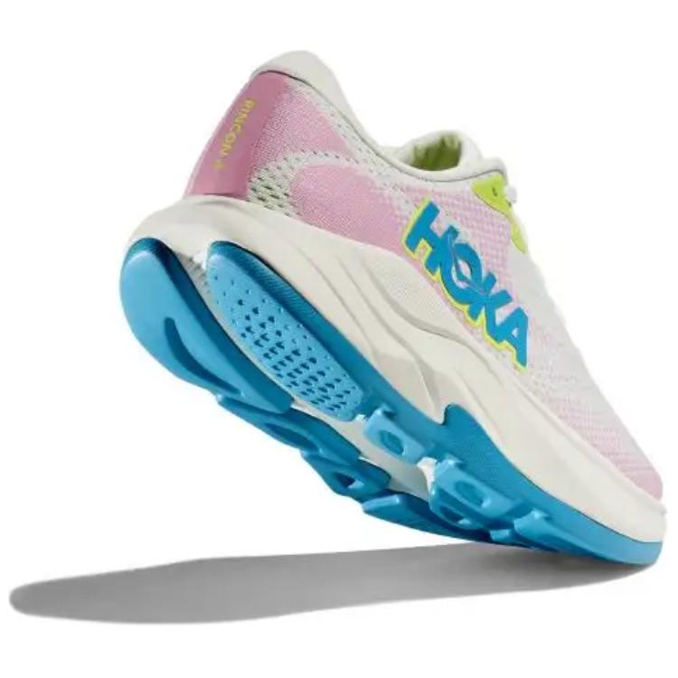 (WMNS) HOKA ONE ONE Rincon 4 Wide 'Pink White' 1155133-FNK