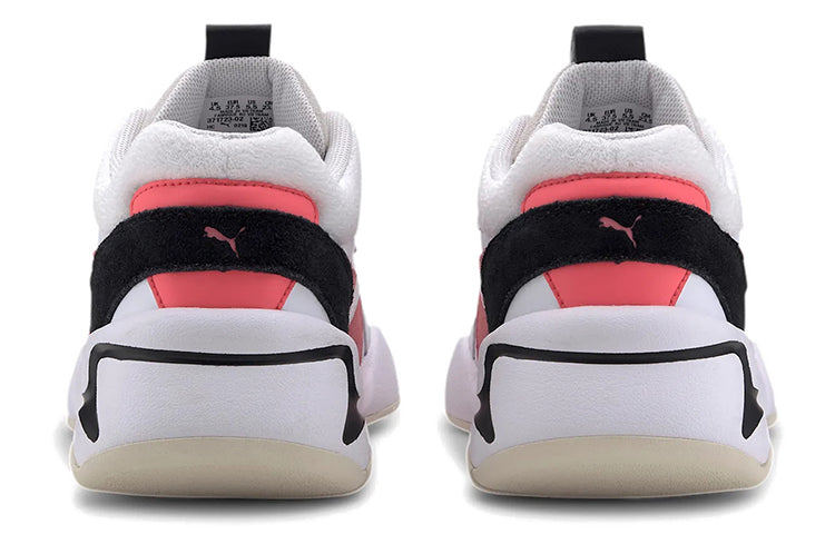 (WMNS) PUMA Nova Pop Shoes White/Red 371723-02