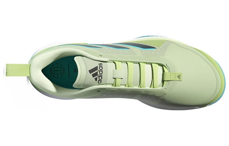 (WMNS) adidas Avacourt Clay Court 'Lime Green Blue' GY5436