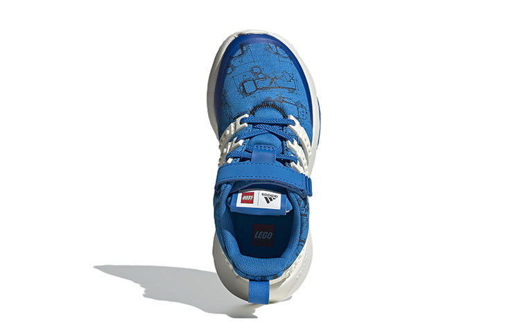 (PS) adidas LEGO x Racer TR 'Shock Blue Off White' GW1876