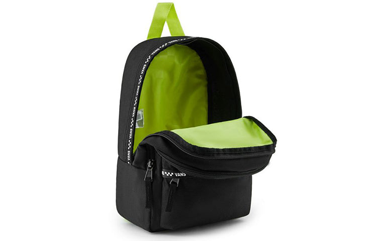 Vans Bounds Backpack 'Black Green' VN0A4DROBLK