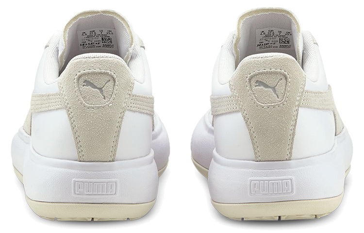 (WMNS) PUMA Suede Mayu 'White 382581-05
