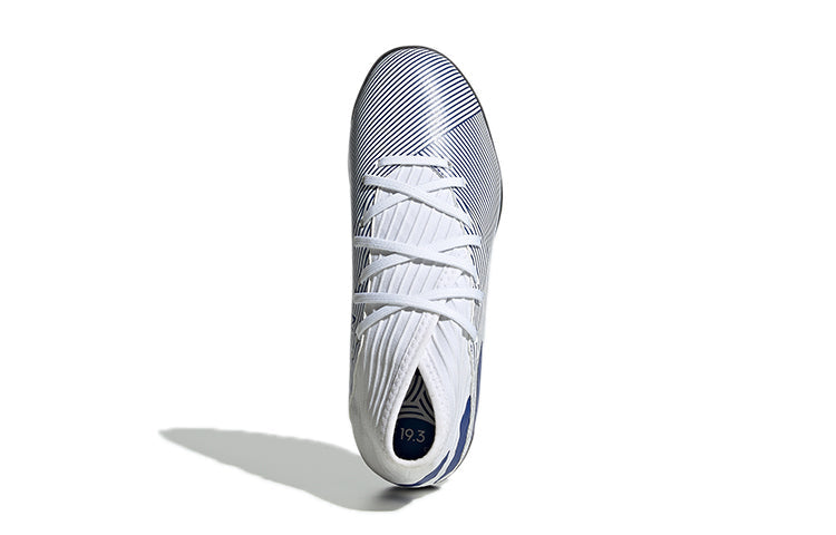(GS) adidas Nemeziz 19.3 TF 'White Blue' EG7235