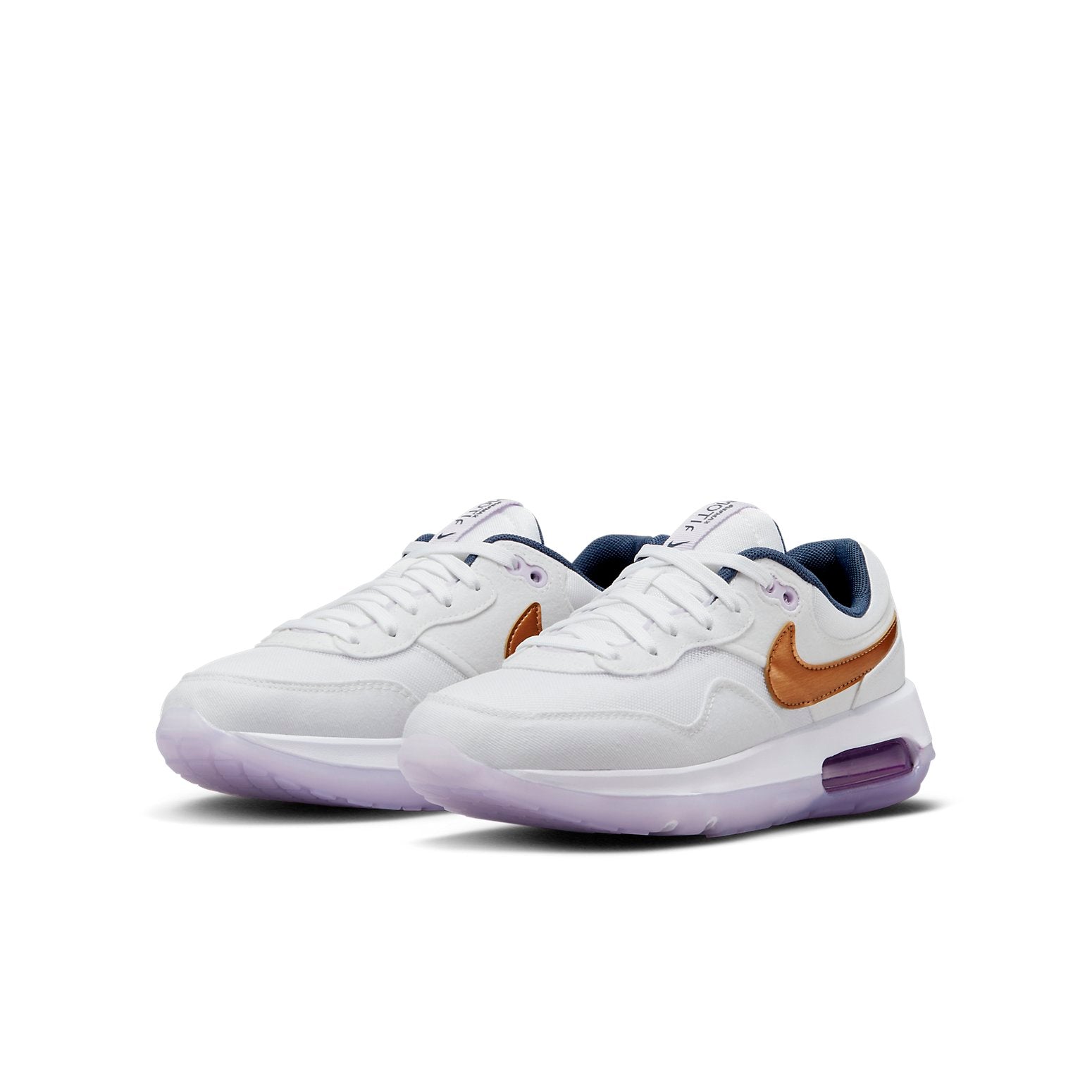 (GS) Nike Air Max Motif 'White Violet Frost' DH9388-103