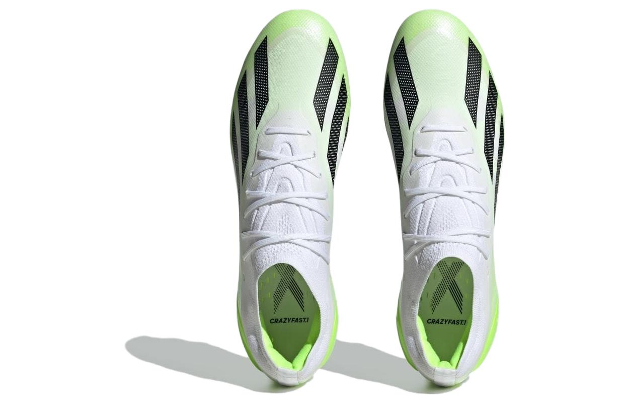 adidas X Crazyfast.1 AG 'Cloud White Lucid Lemon' IE6630