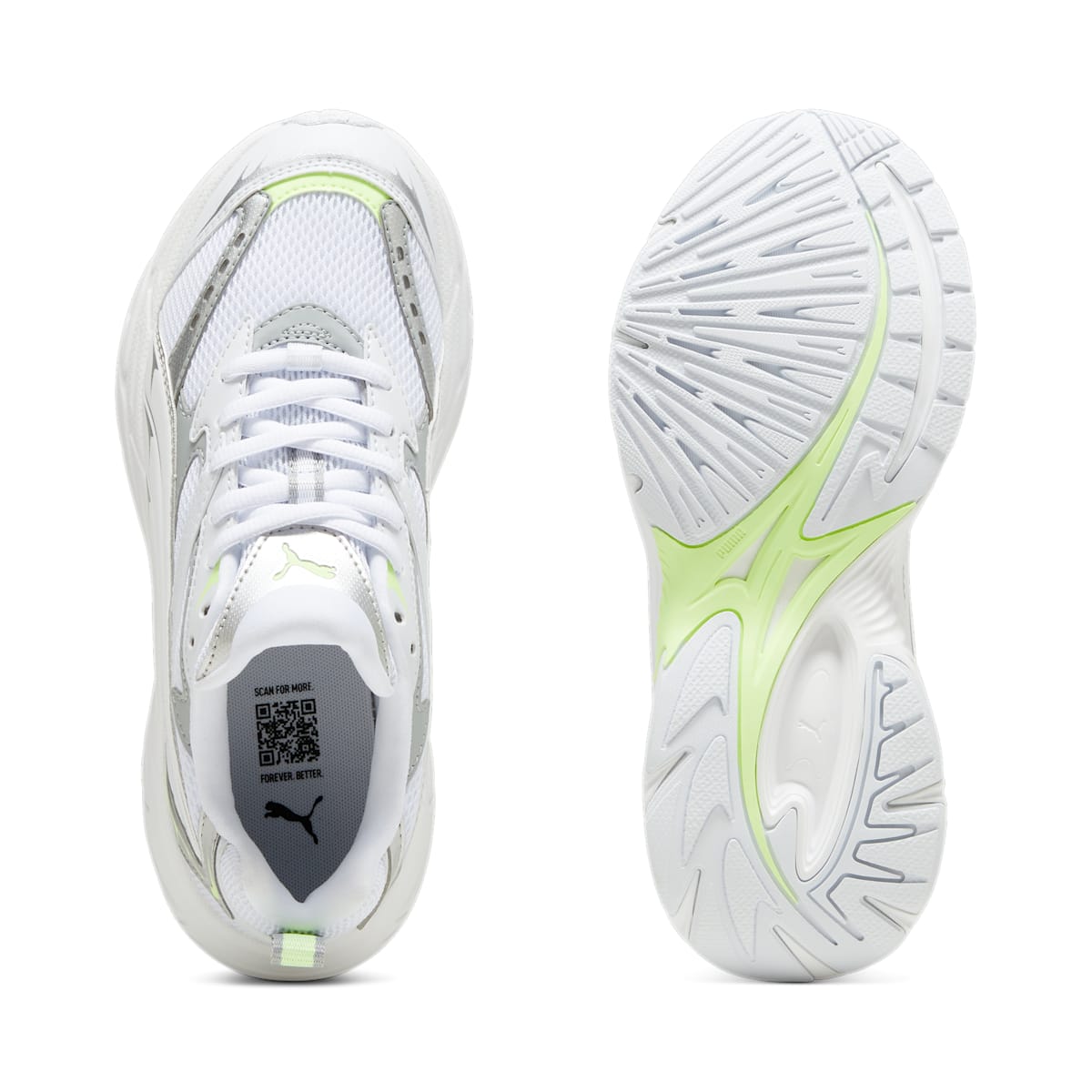 PUMA Morphic 'White Fizzy Apple' 392724-36