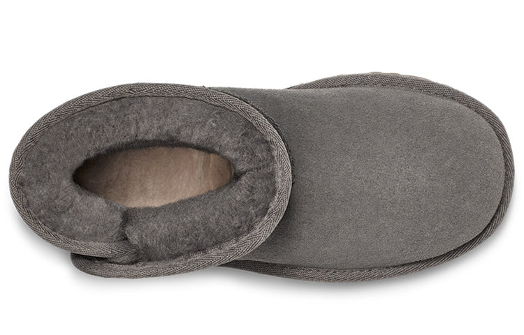 UGG Jona Snow Boots Big Boys Gray 1118890K-GREY