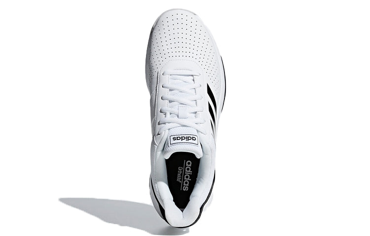adidas neo Courtsmash White/Black F36718