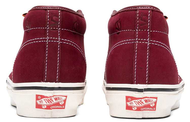 Vans LQQK Studios x OG Chukka Boot LX 'Circle V - Burgundy' VN0A5FBV2SO