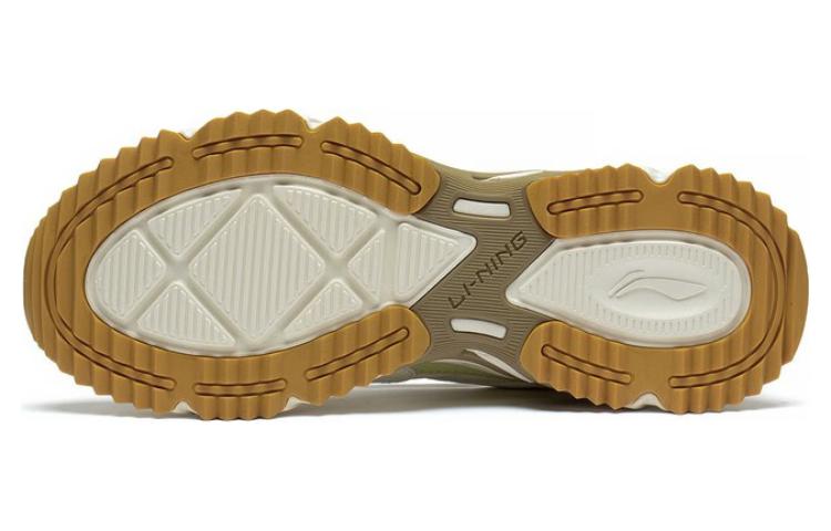 (WMNS) Li-Ning Shiguang 'Beige Green' ARXT006-2