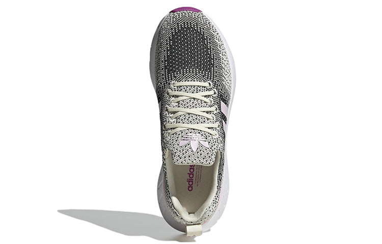 (WMNS) adidas Swift Run 22 'Cream Black Clear Pink' GV7979