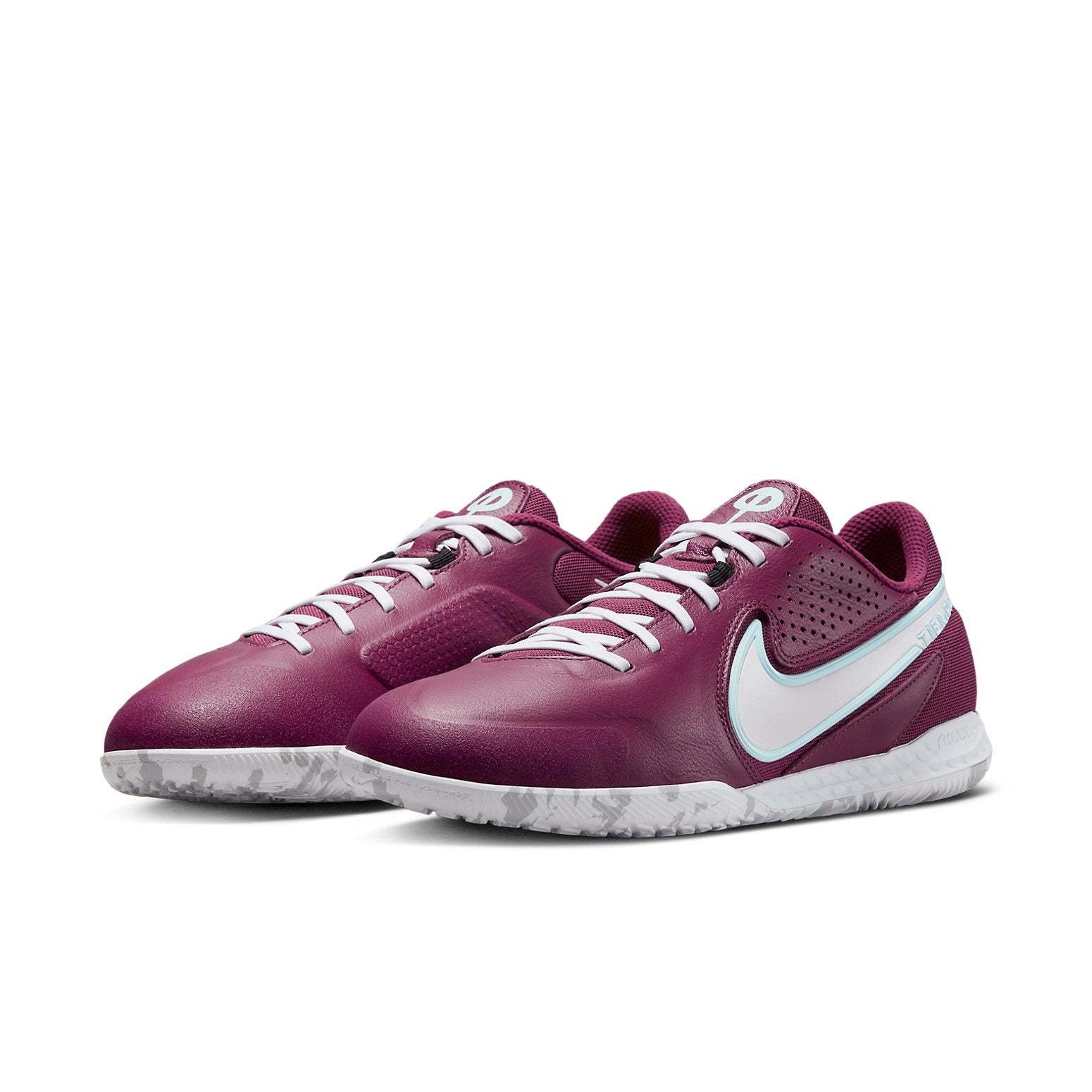 Nike React Tiempo Legend 9 Pro IC 'Rosewood Camo' DA1183-614
