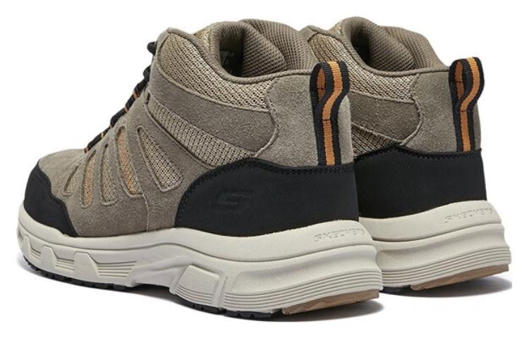 Skechers Hiking Shoes 'Brown Black' 237349-OLBK