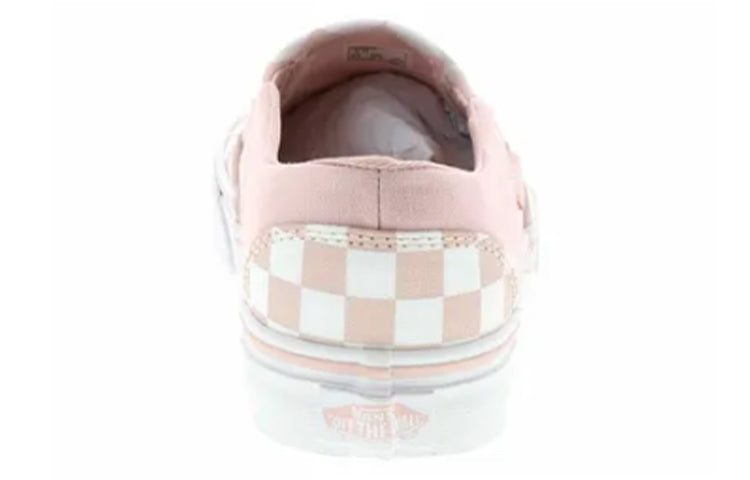(WMNS) Vans Asher 'Checkerboard - Sepia Rose' VN0A32QMPUK