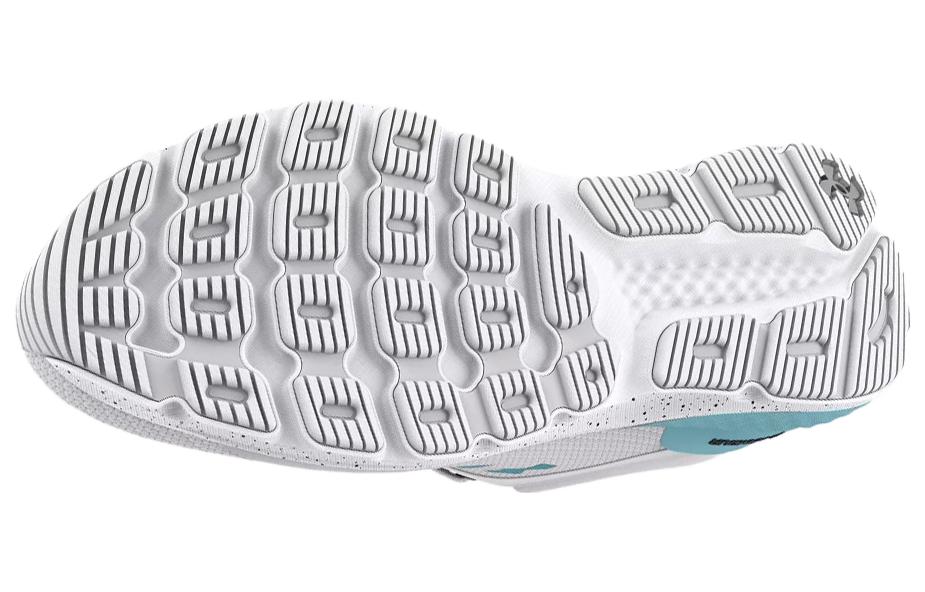 (WMNS) Under Armour Charged Escape 4 'Halo Grey Aqua' 3025426-107