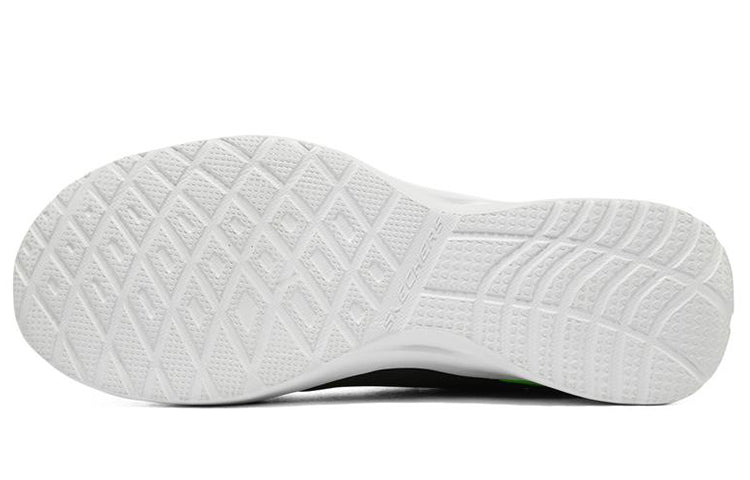 Skechers Skech-Air Dynamight 'Black Green' 232292-BKLM