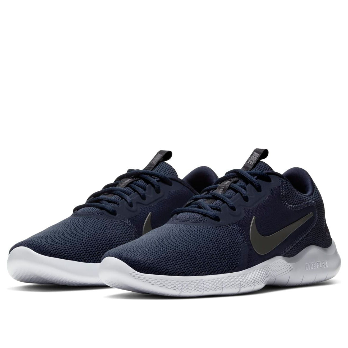 Nike Flex Experience Run 9 'Obsidian Metallic Cool Grey Black Dark blue' CD0225-401