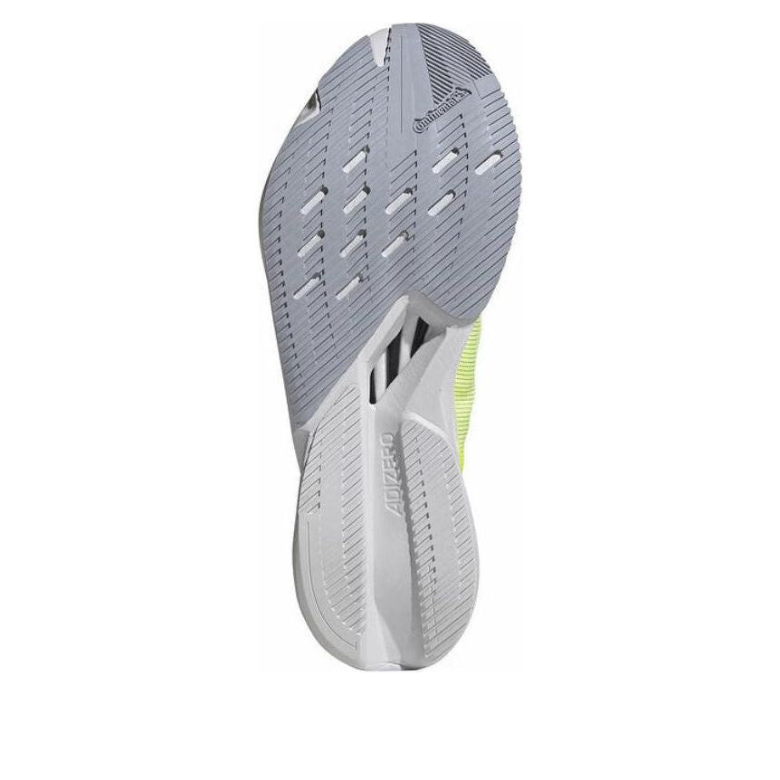 adidas Adizero Boston 12 'Lucid Lemon Core Black Silver Metallic' JQ2553