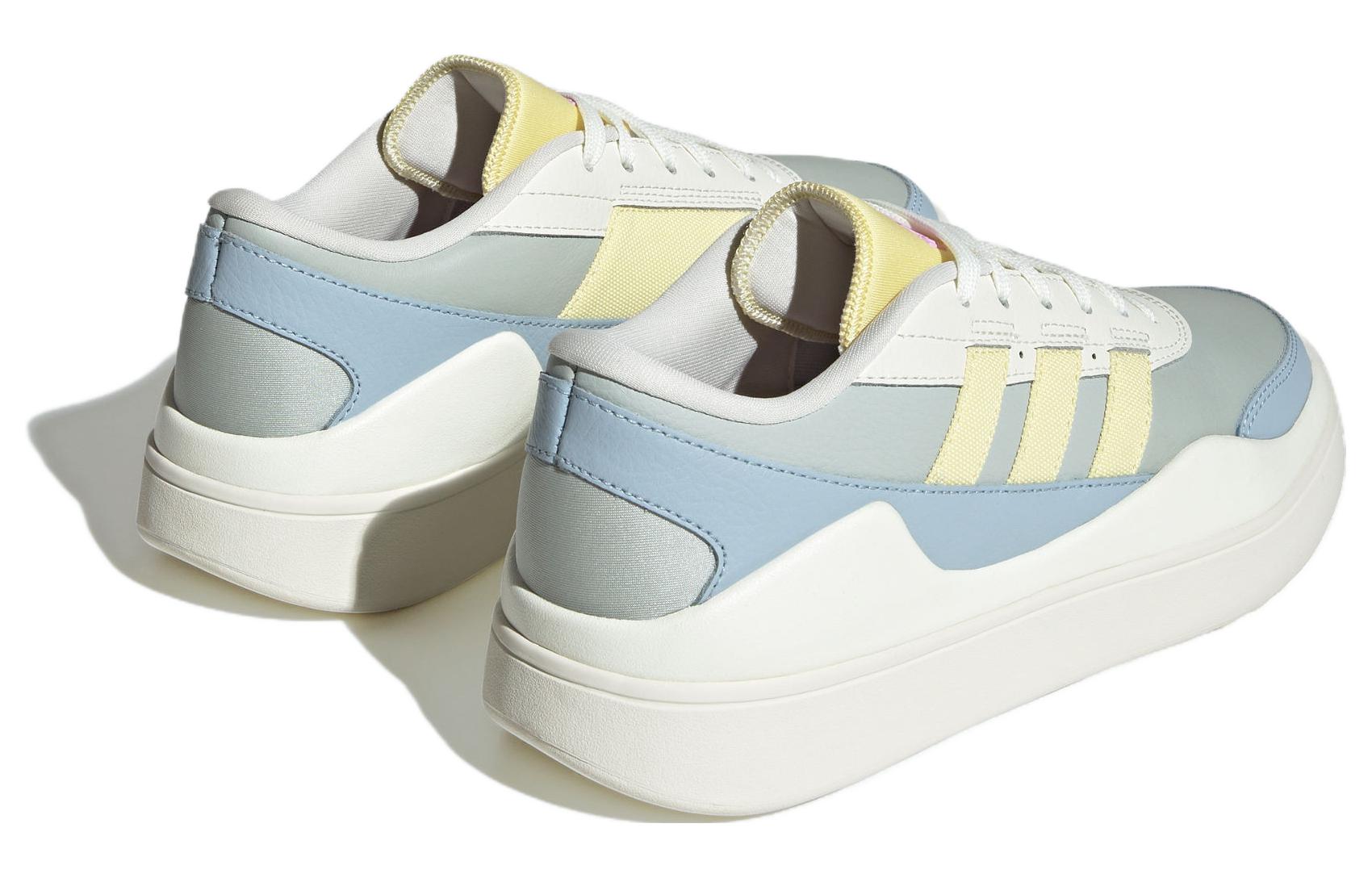 (WMNS) adidas Osade Shoes 'Off White Yellow Wonder Blue' IG7331