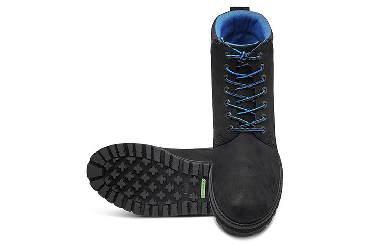 Timberland 6 Inch Richmond 'Black Nubuck' A28BH