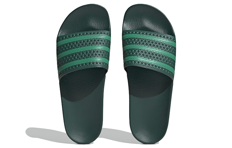 adidas Adilette Slides 'Dark Green' FZ6455