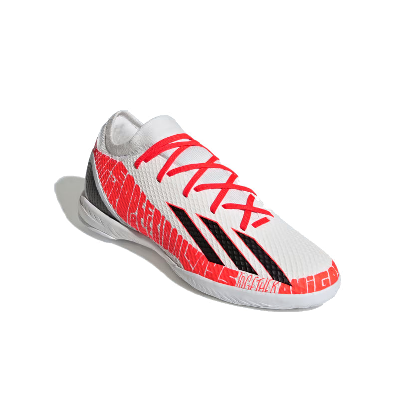 adidas X Speedportal Messi.3 IN 'White Red' GW8392