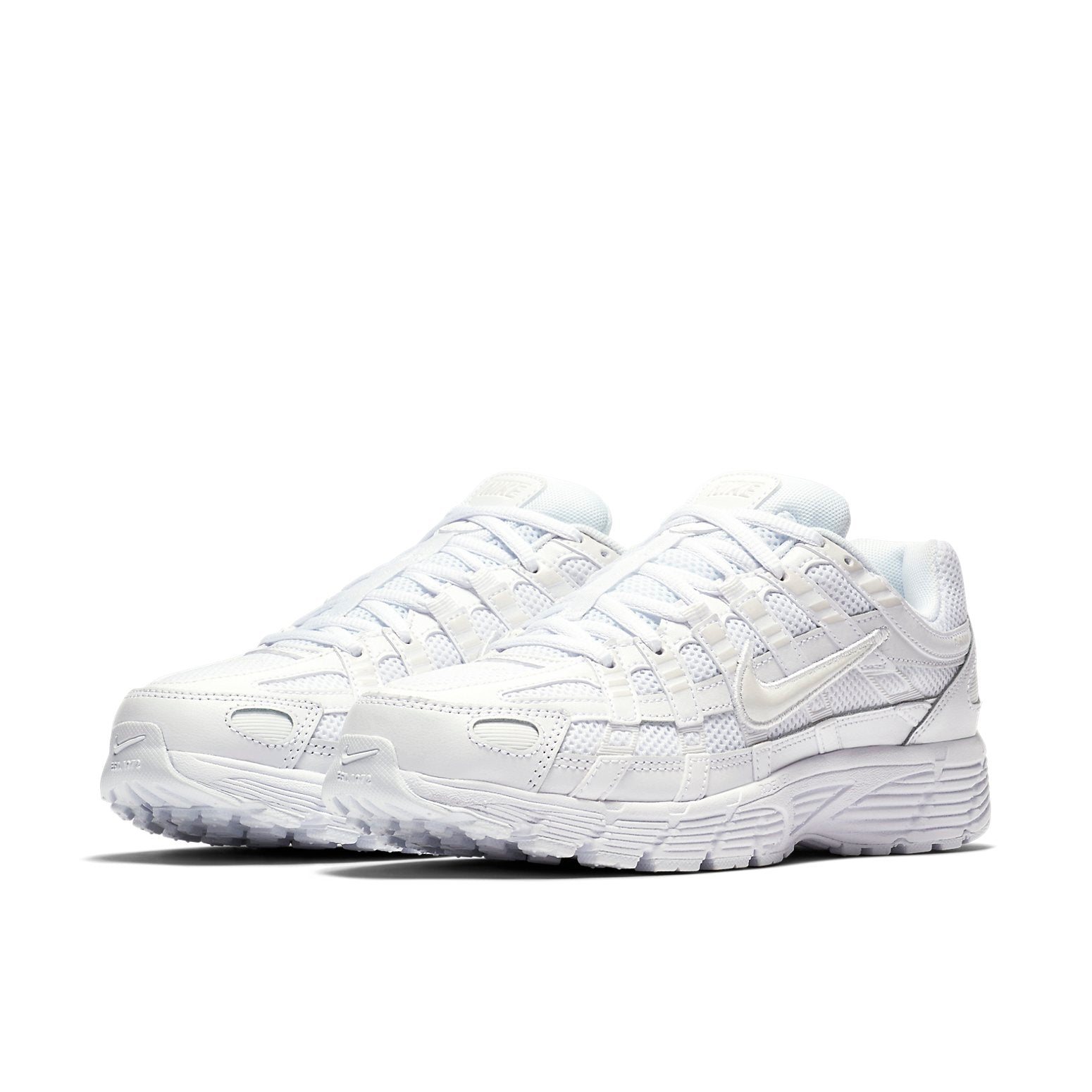 (WMNS) Nike P-6000 'Triple White' BV1021-102