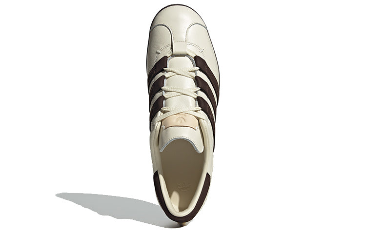 adidas x FOOT INDUSTRY Gazelle 'Cream Dark Brown' IG1895