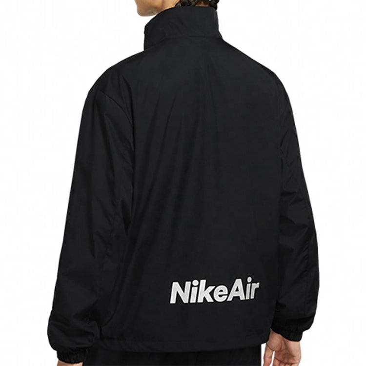 Nike Air Athleisure Casual Sports Jacket Black CU4119-010