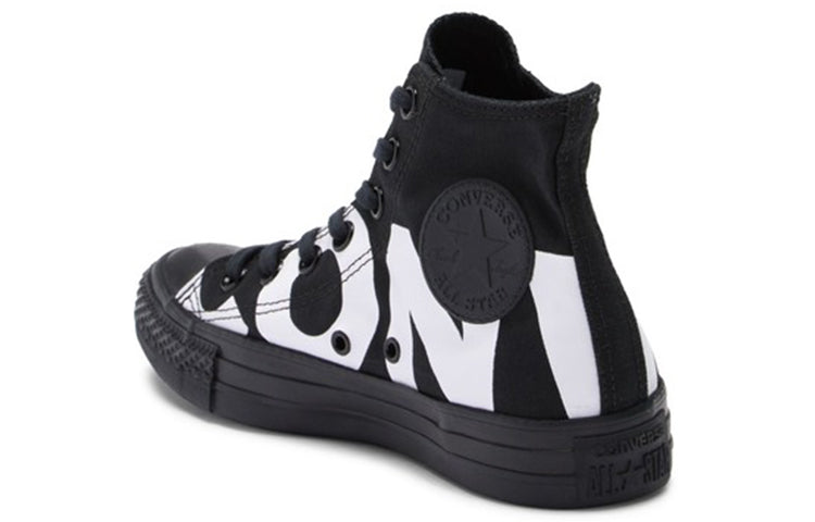 Converse Chuck Taylor All Star Hi 'Black White' 160887F