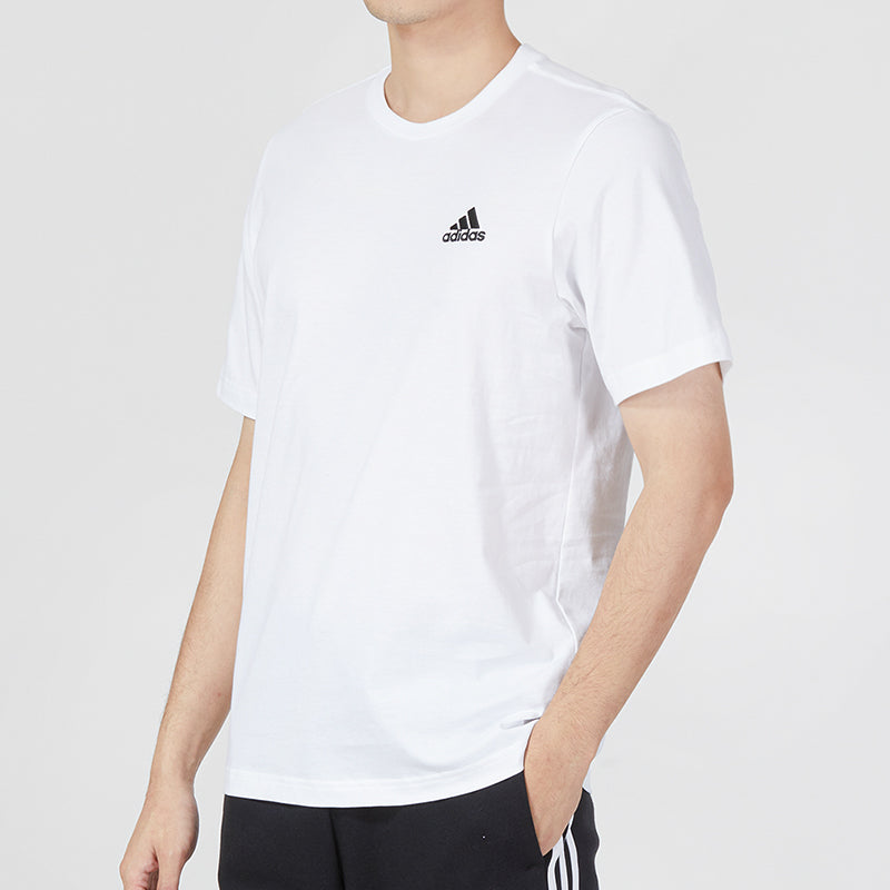 adidas Essentials Single Jersey Embroidered Tee IC9286