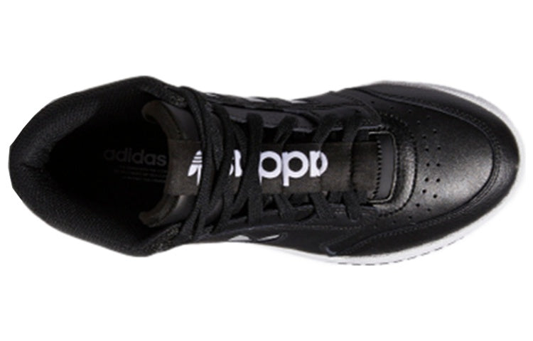 (WMNS) adidas originals Drop Step Xl 'Black Gray' FY3228