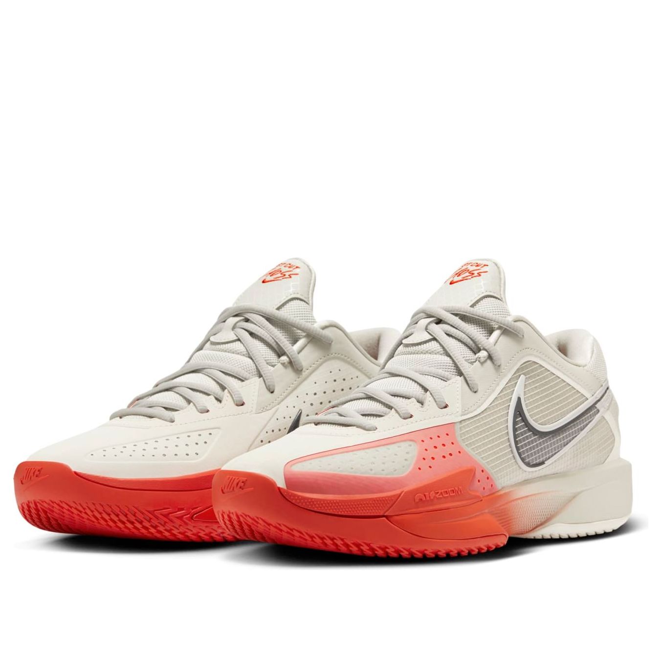 Nike Air Zoom GT Cut Cross EP 'Light Bone Hyper Crimson' HF0231-003