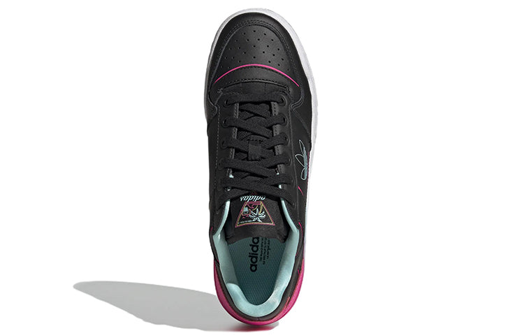 (WMNS) adidas Forum Bold 'Black Team Shock Pink' GY4667